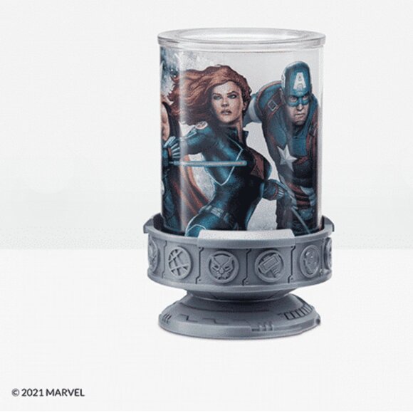 Marvel Scentsy Warmer NWT Brand New - Picture 3 of 10